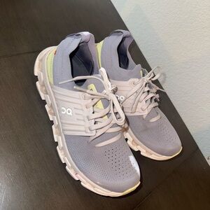 On Women's Gray Sneakers